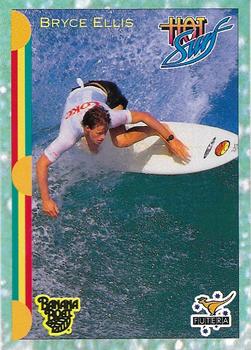 1993 Futera Hot Surf #14 Bryce Ellis Front
